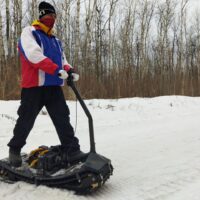 Электро сноуборд_электро мотосноуборд_электрический мото сноуборд_electric snowboard_motosnowboard_5