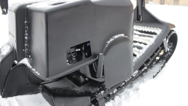 Мотосноуборд_мото сноуборд снайк_моторизованный сноуборд Snike_электро сноуборд_электрчиеский сноуборд_power snowboard_mattracks_power board_black daimond_12